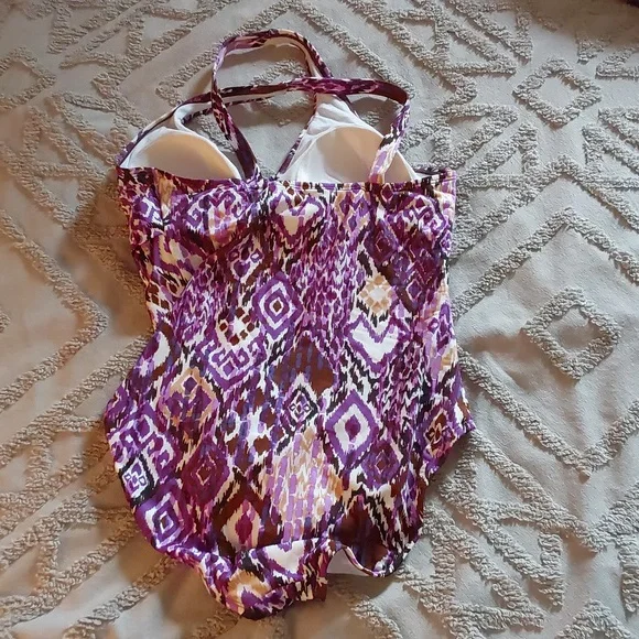 Speedo One piece sz 16 - Picture 3 of 6